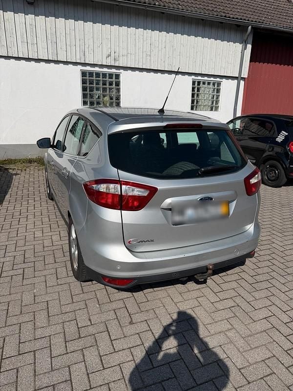Gebraucht Ford C-MAX Titanium 150 PS (110 kW) 2011 Silber Van / Kleinbus
