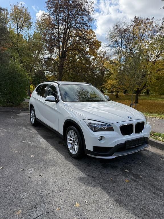 Gebraucht BMW X1 184 PS (135 kW) 2014 Weiß SUV