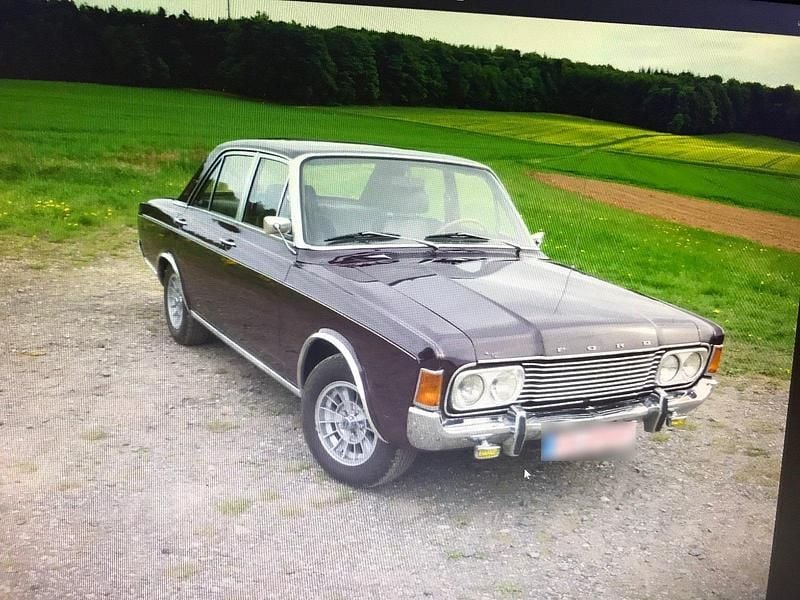 Gebraucht Ford Taunus 135 PS (99 kW) 1969 Violet Limousine