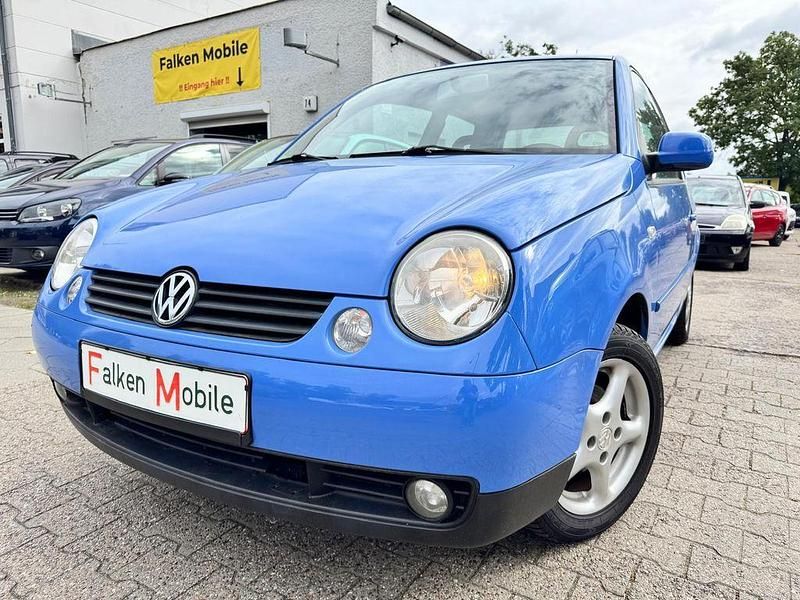 Blau Gebraucht 1999 VW Lupo Comfortline Kleinwagen | 2.598 € - Bild 1/4