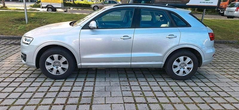 Gebraucht Audi Q3 150 PS (110 kW) 2014 Silber SUV