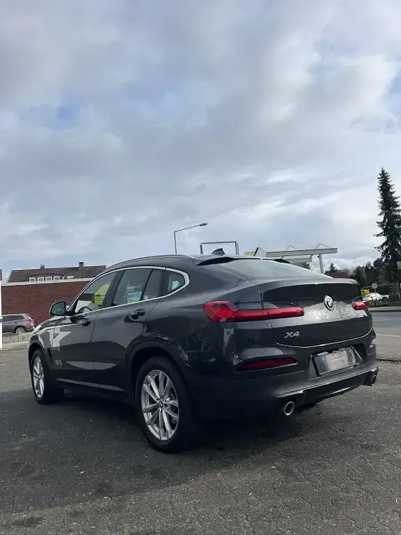 Gebraucht BMW X4 Sport Line 265 PS (194 kW) 2020 Grau SUV