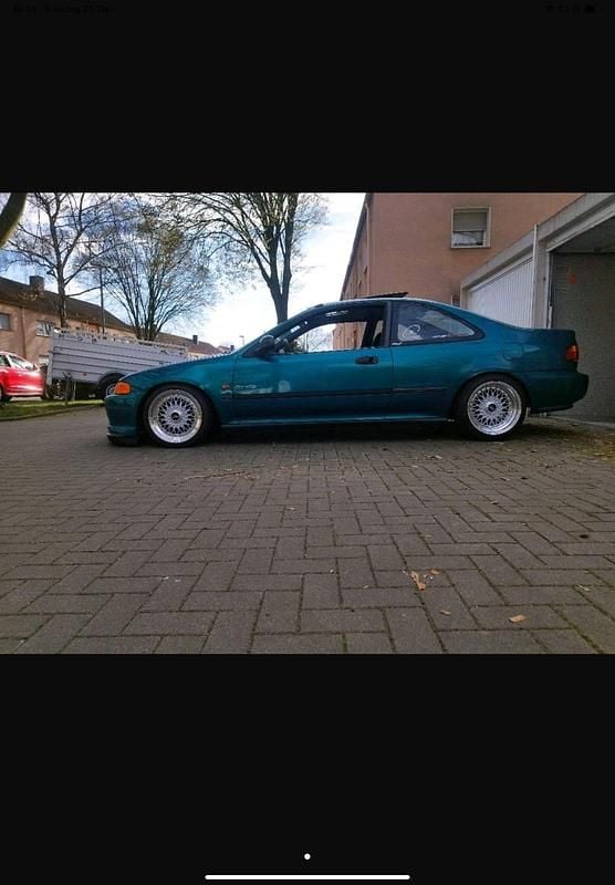 Gebraucht Honda Civic 212 PS (155 kW) 1992 Blau Coupé