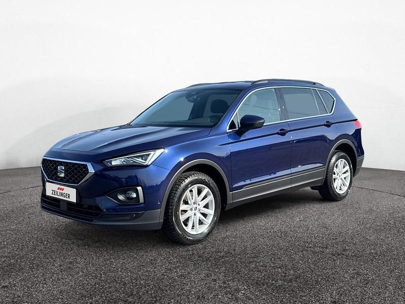 Gebraucht Seat Tarraco Style 150 PS (110 kW) 2023 Atlantic blau SUV