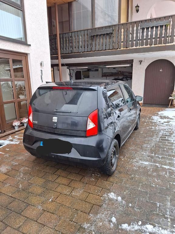 Gebraucht Seat Mii Style 75 PS (55 kW) 2012 Schwarz Kleinwagen