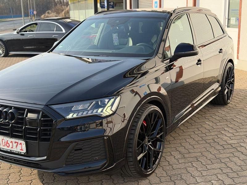 Gebraucht Audi Q7 S-Line 286 PS (210 kW) 2021 Schwarz SUV