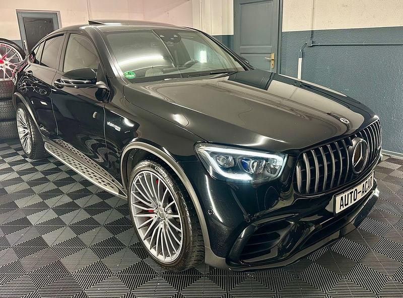 Schwarz Gebraucht 2019 Mercedes GLC63 AMG AMG Limousine | 54.990 € (Teuer) - Bild 1/4