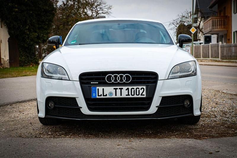Gebraucht Audi TT Sport 211 PS (155 kW) 2012 Weiß Coupé