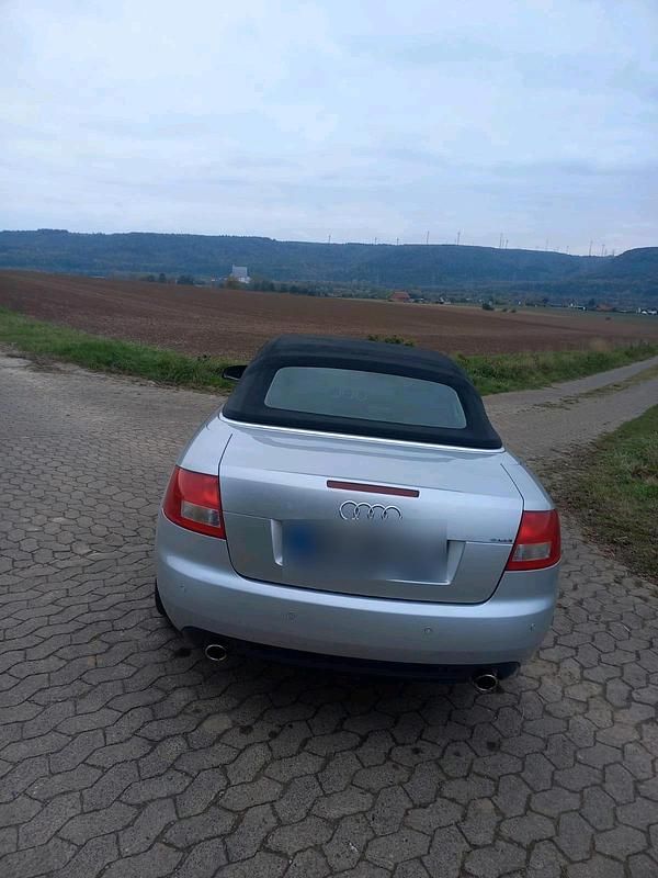 Gebraucht Audi A4 Cabriolet 163 PS (119 kW) 2004 Silber Cabrio