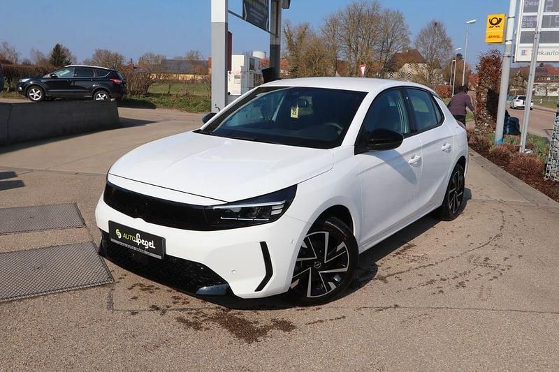 Gebraucht Opel Corsa 101 PS (74 kW) 2024 Weiß Kleinwagen
