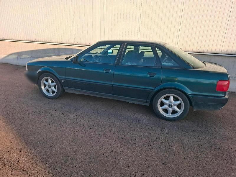 Gebraucht Audi 80 115 PS (84 kW) 1993 Grün Limousine