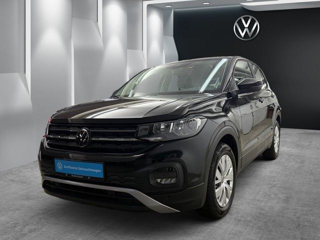 Deep black perleffekt Gebraucht 2023 VW T-Cross Basis SUV | 22.890 € (Fairer Preis) - Bild 1/3