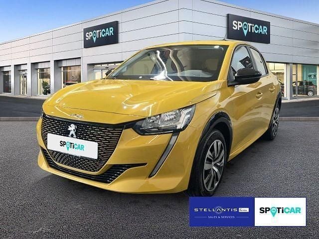 Gebraucht Peugeot e-208 Active 100 kW (136 PS) 2022 Gelb Kleinwagen