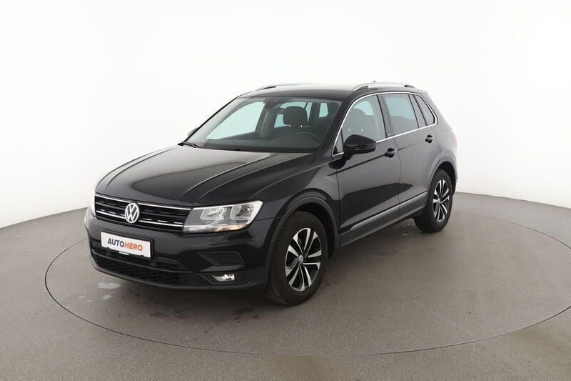 Schwarz Gebraucht 2020 VW Tiguan Comfortline SUV | 22.640 € (Superpreis) - Bild 1/4