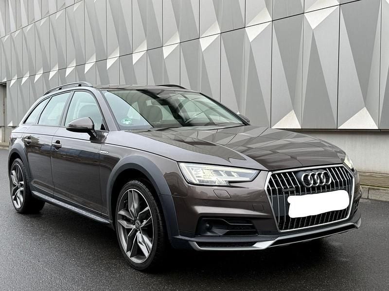 Braun Gebraucht 2017 Audi A4 Allroad Kombi | 16.500 € (Guter Preis) - Bild 1/4
