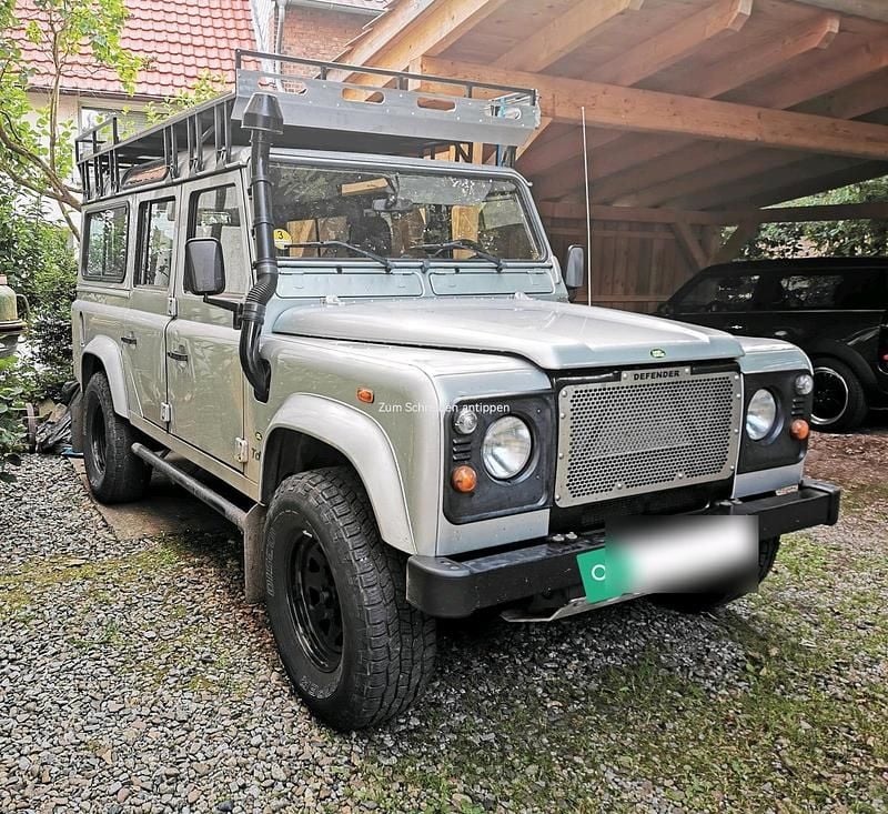 Gebraucht Land Rover Defender 122 PS (89 kW) 2002 Silber SUV