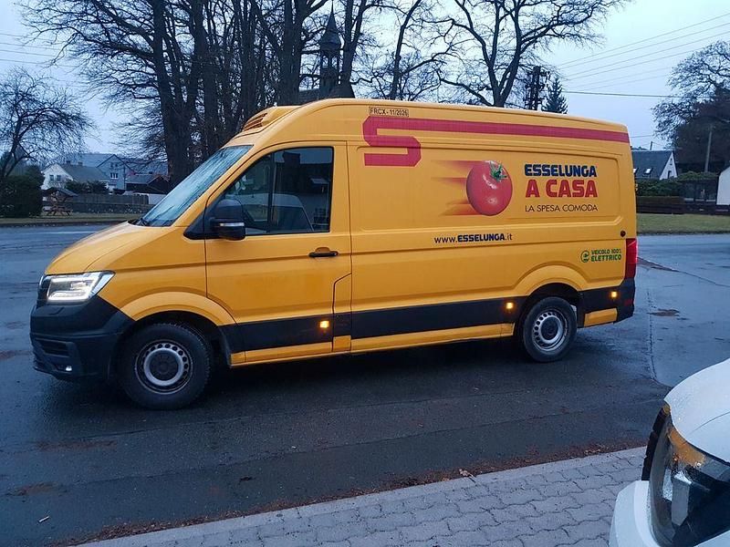 Gelb Gebraucht 2020 VW e-Crafter Van | 21.414 € - Bild 1/4