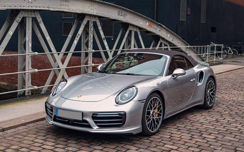 Silber Gebraucht 2018 Porsche 991 Cabrio | 147.200 € (Superpreis) - Bild 1/4