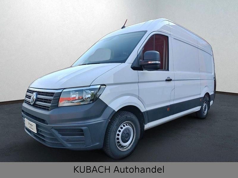 Weiß Gebraucht 2021 VW Crafter Van | 27.999 € (Superpreis) - Bild 1/4