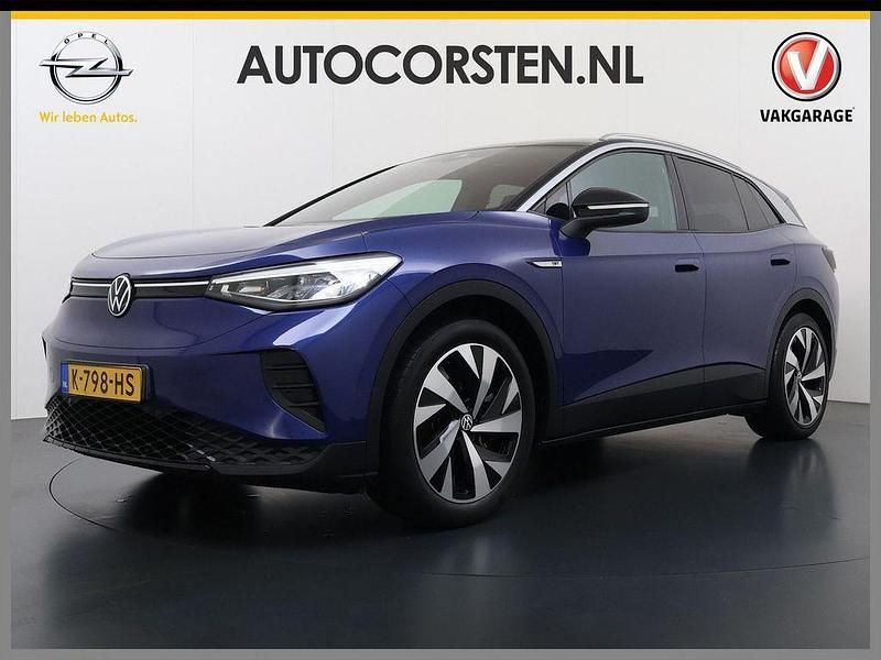 Gebraucht VW ID.4 150 kW (204 PS) 2020 Blau SUV
