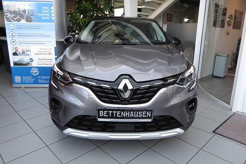 Gebraucht Renault Captur Techno 140 PS (102 kW) 2022 Grau SUV