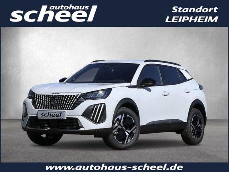 Gebraucht Peugeot 2008 Allure 145 PS (106 kW) 2025 Schwarz SUV