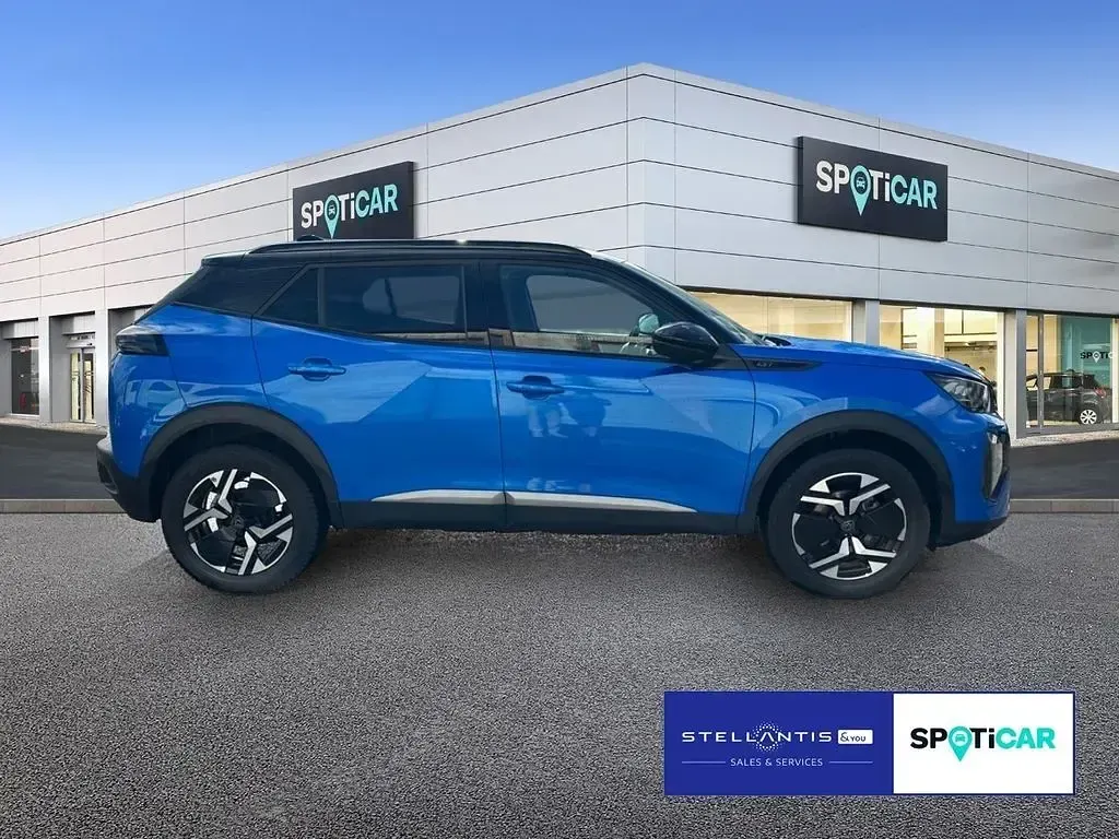 Gebraucht Peugeot 2008 GTi 131 PS (96 kW) 2024 Blau SUV