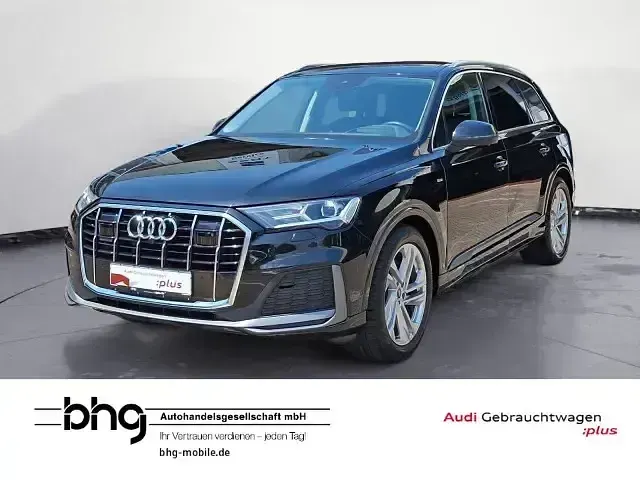 Gebraucht Audi Q7 S-Line 286 PS (210 kW) 2022 SUV