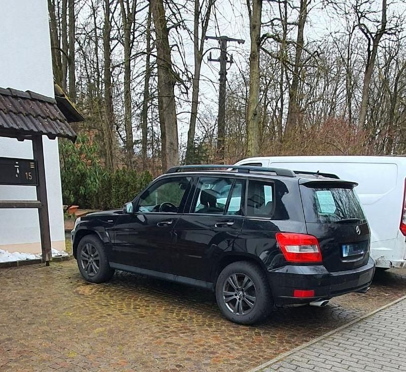 Gebraucht Mercedes GLK220 170 PS (125 kW) 2010 Schwarz SUV