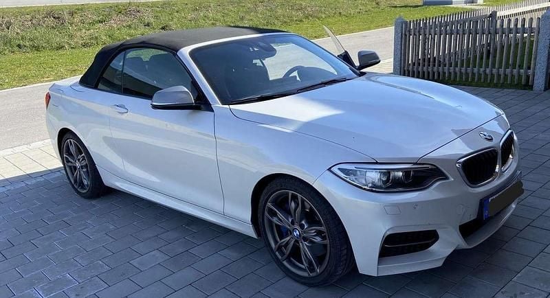 Gebraucht BMW M235 326 PS (239 kW) 2016 Weiß Cabrio