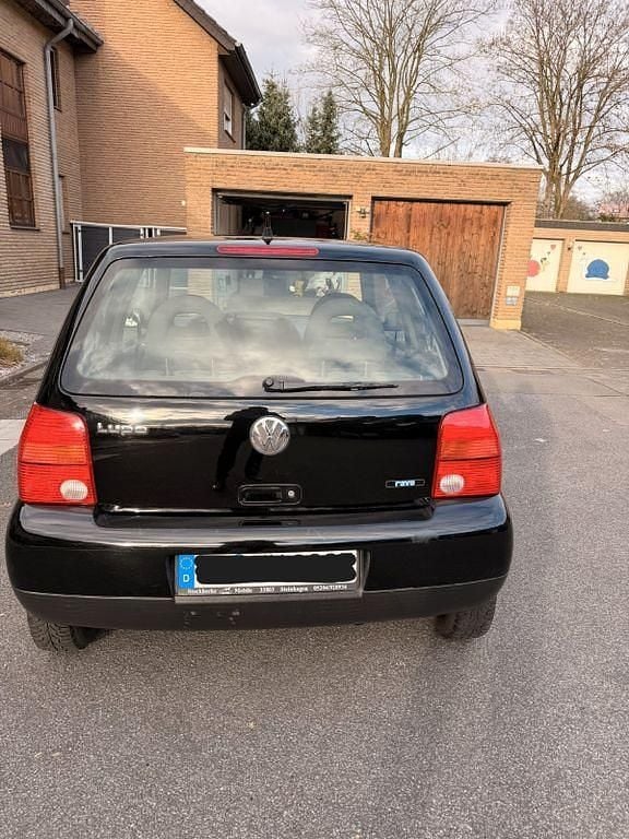Gebraucht VW Lupo Basis 50 PS (36 kW) 2005 Schwarz Kleinwagen