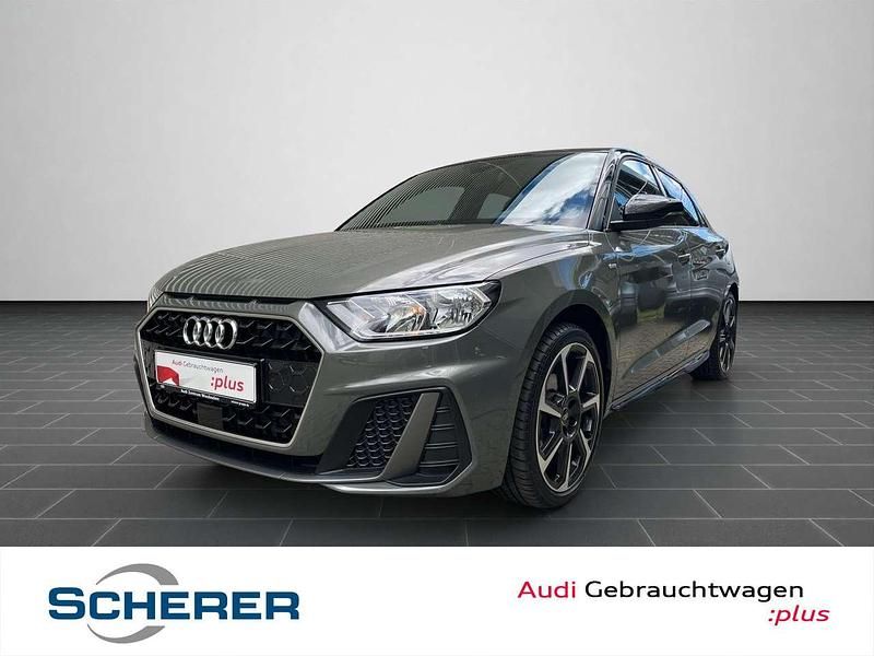 Chronosgrau metallic Gebraucht 2024 Audi A1 S-Line Kleinwagen | 29.960 € (Fairer Preis) - Bild 1/4