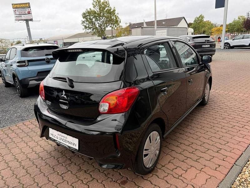 Gebraucht Mitsubishi Space Star Select+ 71 PS (52 kW) 2024 P) (schwarz Kleinwagen
