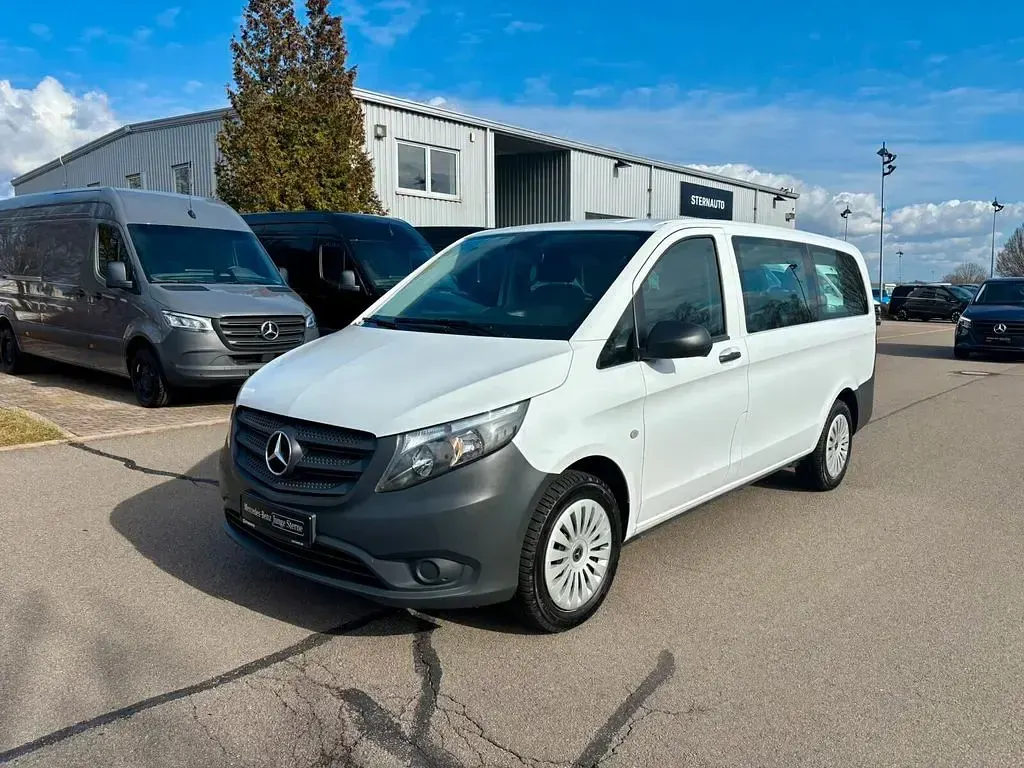 Gebraucht Mercedes Vito 136 PS (100 kW) 2022 Arktikweiß Van