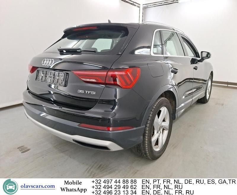 Gebraucht Audi Q3 Advanced 150 PS (110 kW) 2020 Schwarz SUV