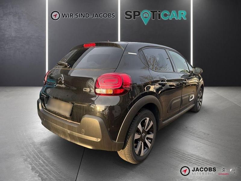 Usata Citroën C3 Shine 83 CV (61 kW) 2023 Nero Berlina