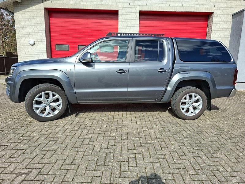 Gebraucht VW Amarok Highline 258 PS (189 kW) 2019 Grau Pickup