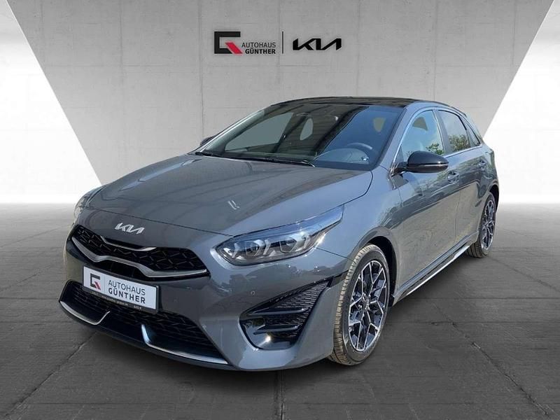 (h8g) dark penta metal m Gebraucht 2025 Kia Ceed GT GT-Line Limousine | 28.990 € (Superpreis) - Bild 1/4