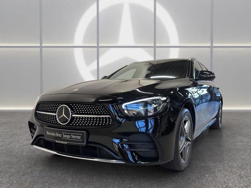 Gebraucht Mercedes E300 AMG 194 PS (142 kW) 2022 Schwarz Kombi