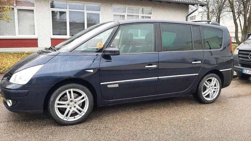 Violet Gebraucht 2008 Renault Grand Espace Dynamique Van / Kleinbus | 6.500 € - Bild 1/4