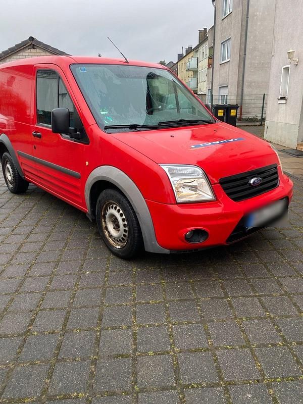 Gebraucht Ford Transit 75 PS (55 kW) 2011 Rot Van / Kleinbus