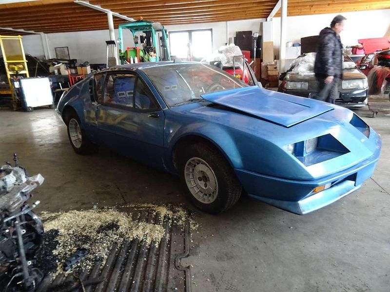 Gebraucht Renault Alpine A310 150 PS (110 kW) 1982 Blau Coupé