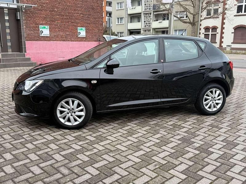 Gebraucht Seat Ibiza Reference 75 PS (55 kW) 2017 Mitternachtsschwarz Kleinwagen