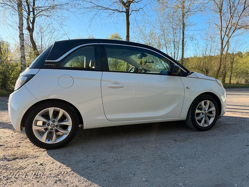 Gebraucht Opel Adam Jam 69 PS (50 kW) 2017 Weiß Kleinwagen