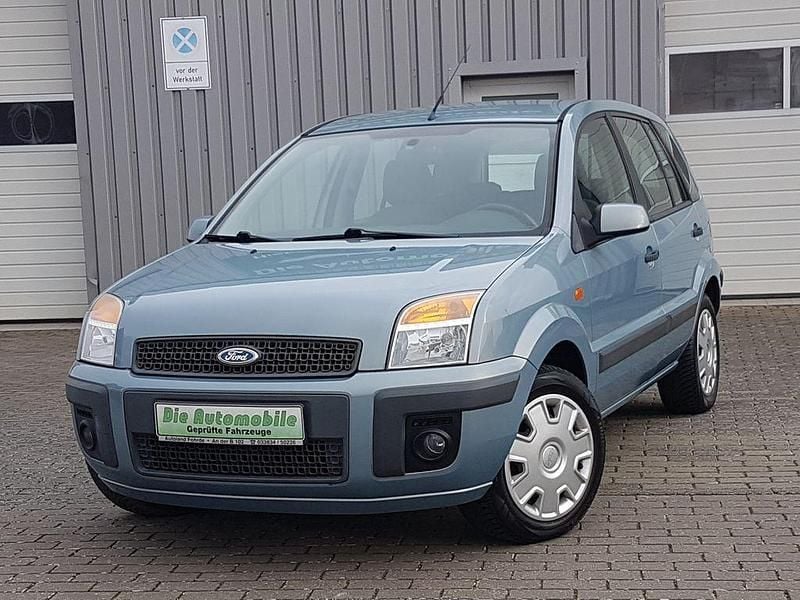 Grau Gebraucht 2009 Ford Fusion Style Van / Kleinbus | 3.490 € (Fairer Preis) - Bild 1/4