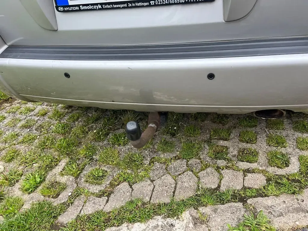 Gebraucht Hyundai Tucson GLS 141 PS (103 kW) 2008 Silber SUV