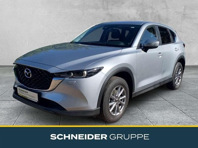Silber Gebraucht 2023 Mazda CX-5 Center-Line SUV | 26.690 € (Fairer Preis) - Bild 1/4