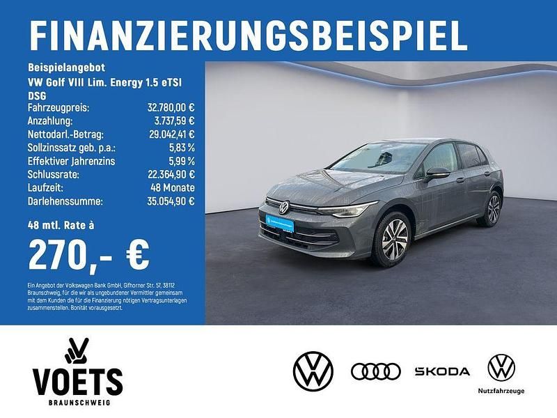 Neu VW Golf 150 PS (110 kW) 2025 Grau Limousine