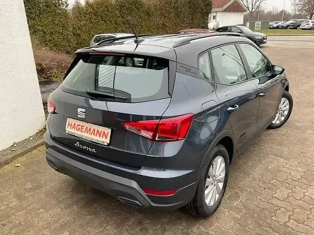 Gebraucht Seat Arona Style 110 PS (80 kW) 2023 Grau SUV