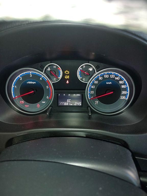 Gebraucht Suzuki SX4 Limited 135 PS (99 kW) 2010 Grün SUV